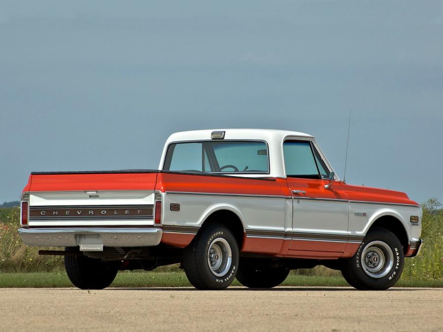  Chevrolet C10 Cheyenne Pickup 1971 года  (фото 6 из 11)